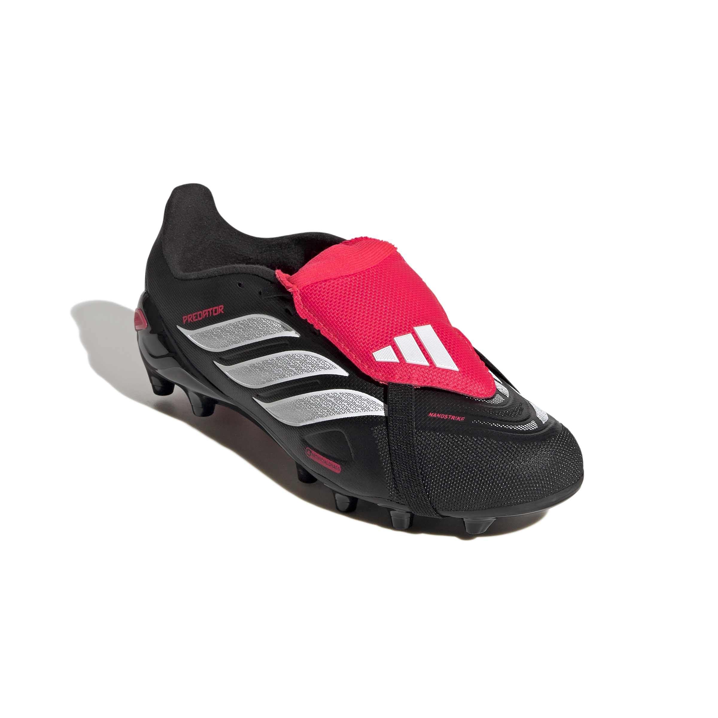 adidas Unisex Kids' Bota de fútbol Predator League Fold-Over Tongue césped Artificial niños