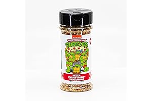 Teenage Mutant Ninja Turtles Pizza Seasoning - Pizza Spice - Officially Licensed TMNT