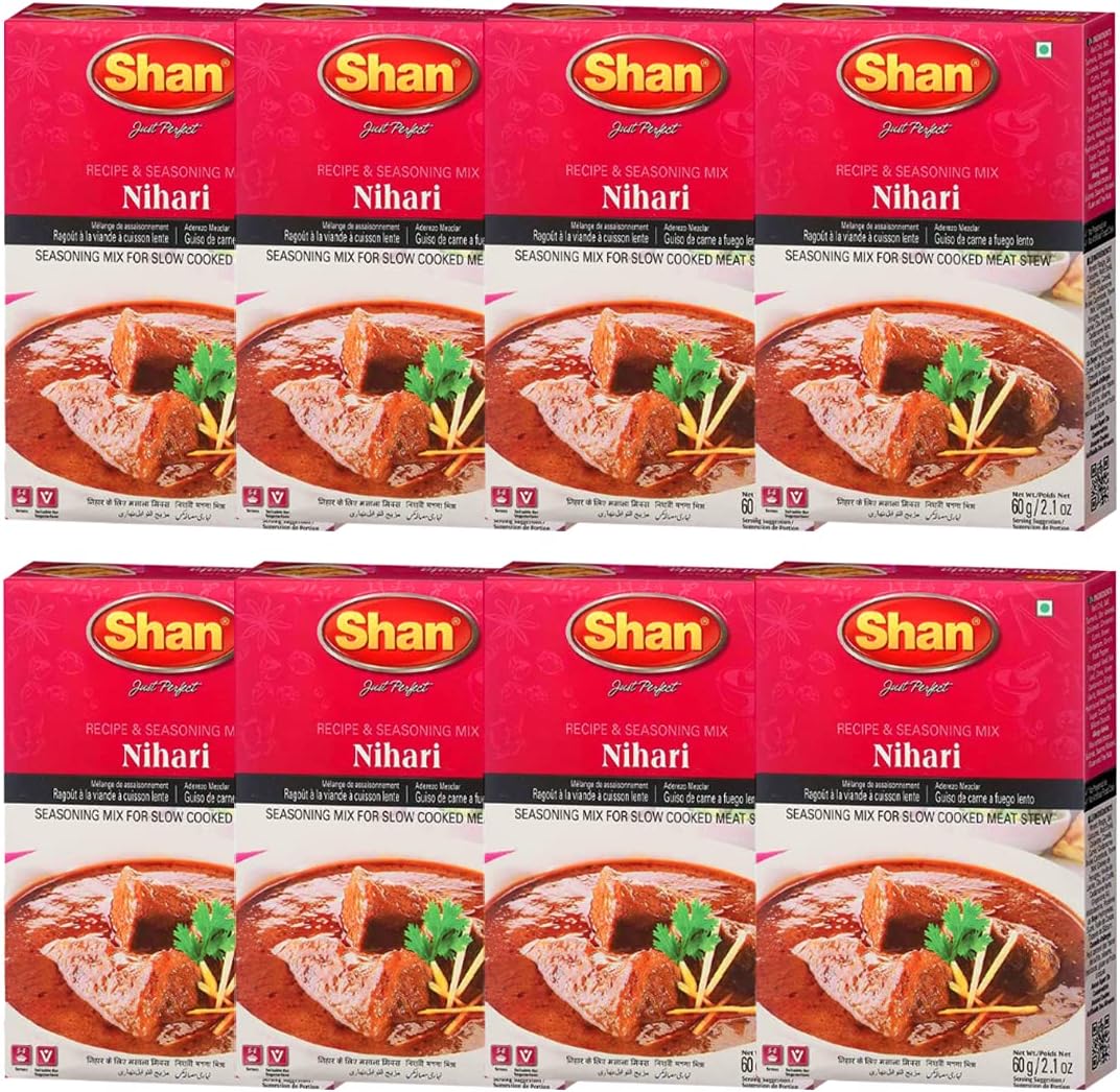 Nihari Masala, 2.12 oz ℮ 60 g, 8 Pack