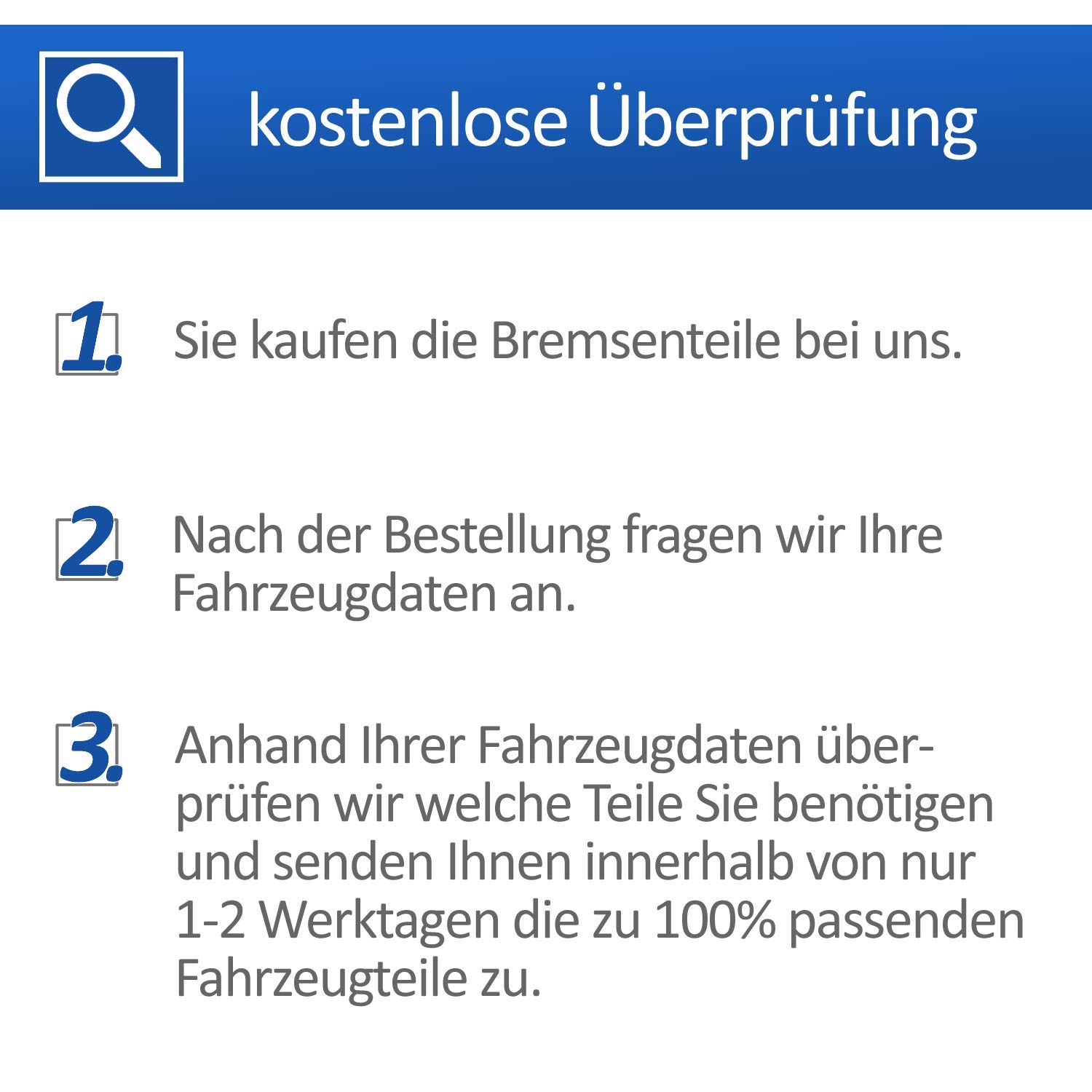 Inspektionspaket ATE Bremsen Set inkl. Bremsscheiben und Bremsbeläge für vorne Ø 288 mm und hinten Ø 272 mm enthalten, 100% passend für Ihr Fahrzeug, inkl. Priner Montagehandschuhe, AN177