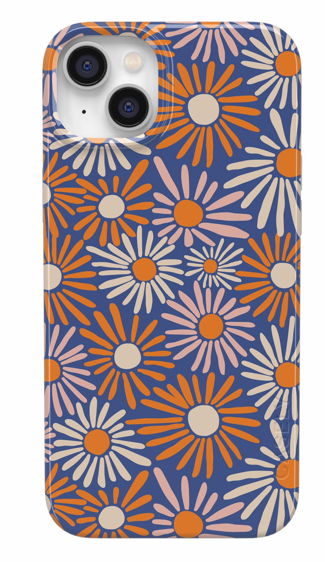 Casely iPhone 14 Case | Spring Forward | Daisy Floral | Compatible with MagSafe | Classic Ultra Slim Design