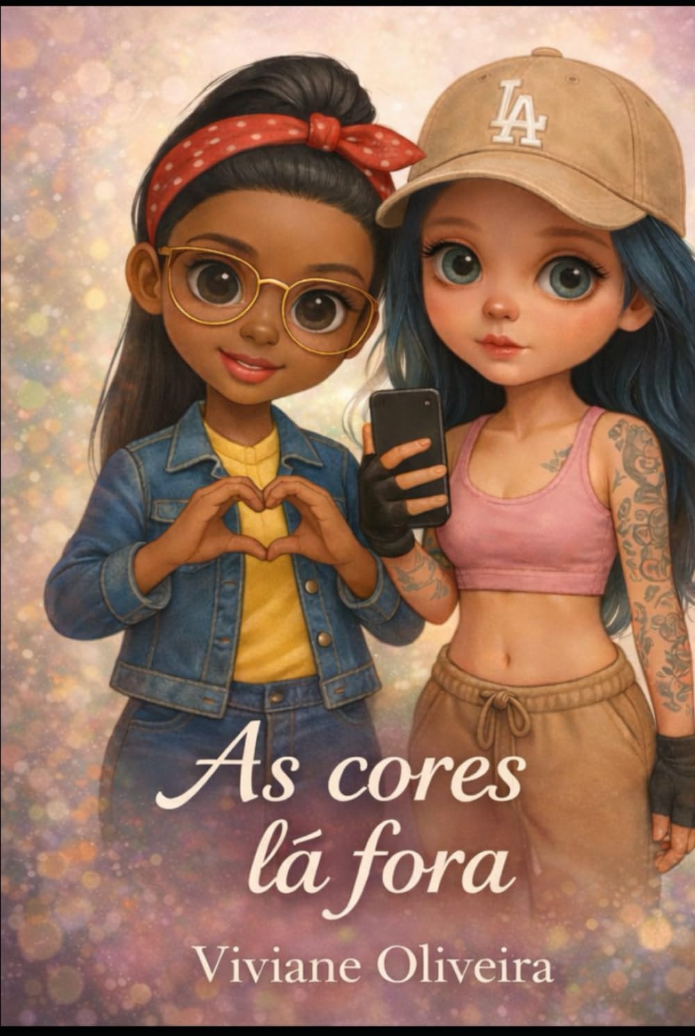 As cores lá fora: Me disseram para continuar