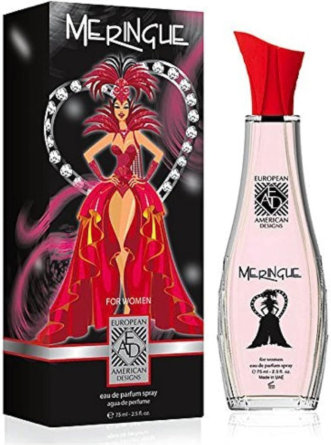 URMIIM Meringlie By European American Design for Women Perfume 2.5 oz (75ml)