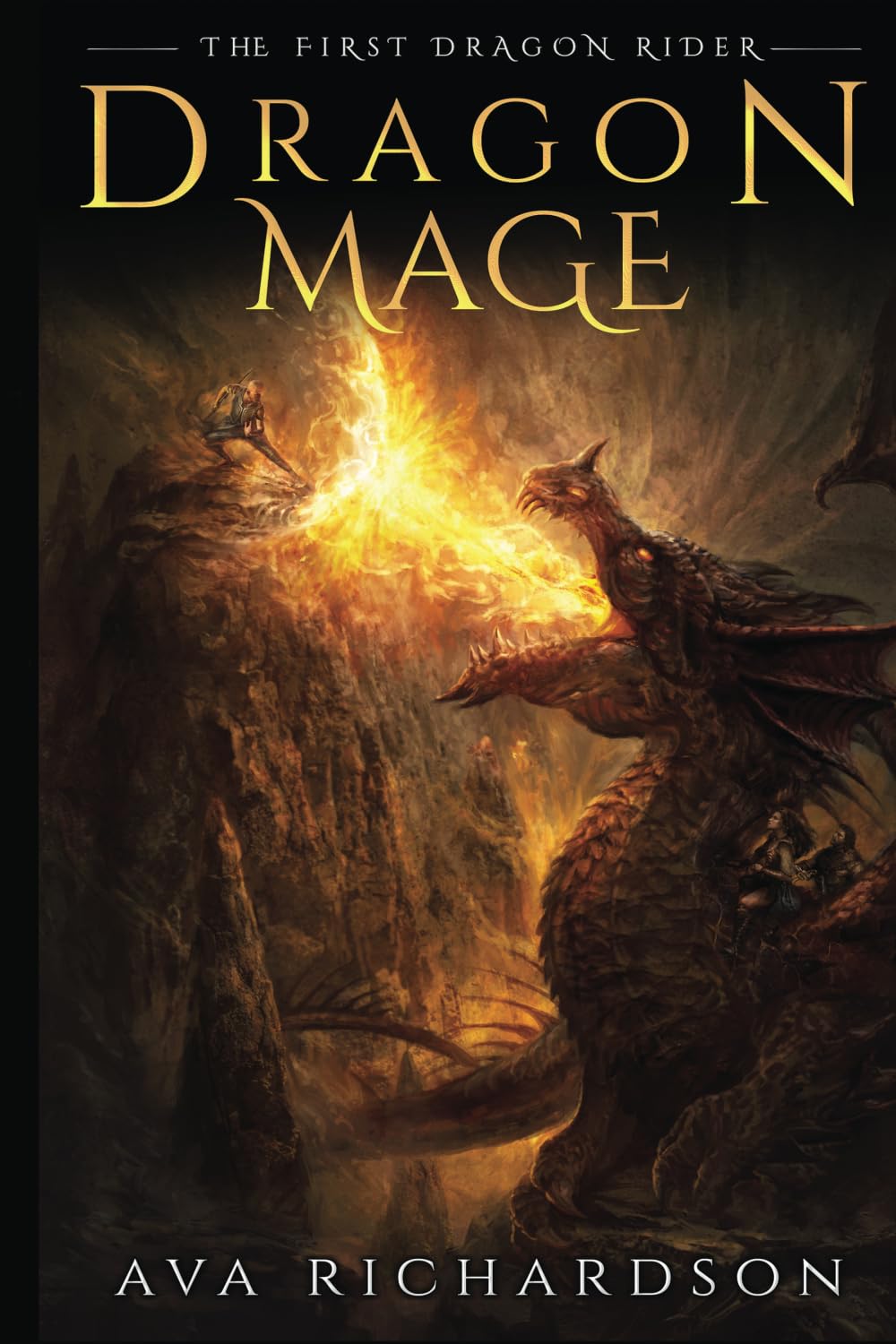 Dragon Mage: Volume 3 (The First Dragon Rider)