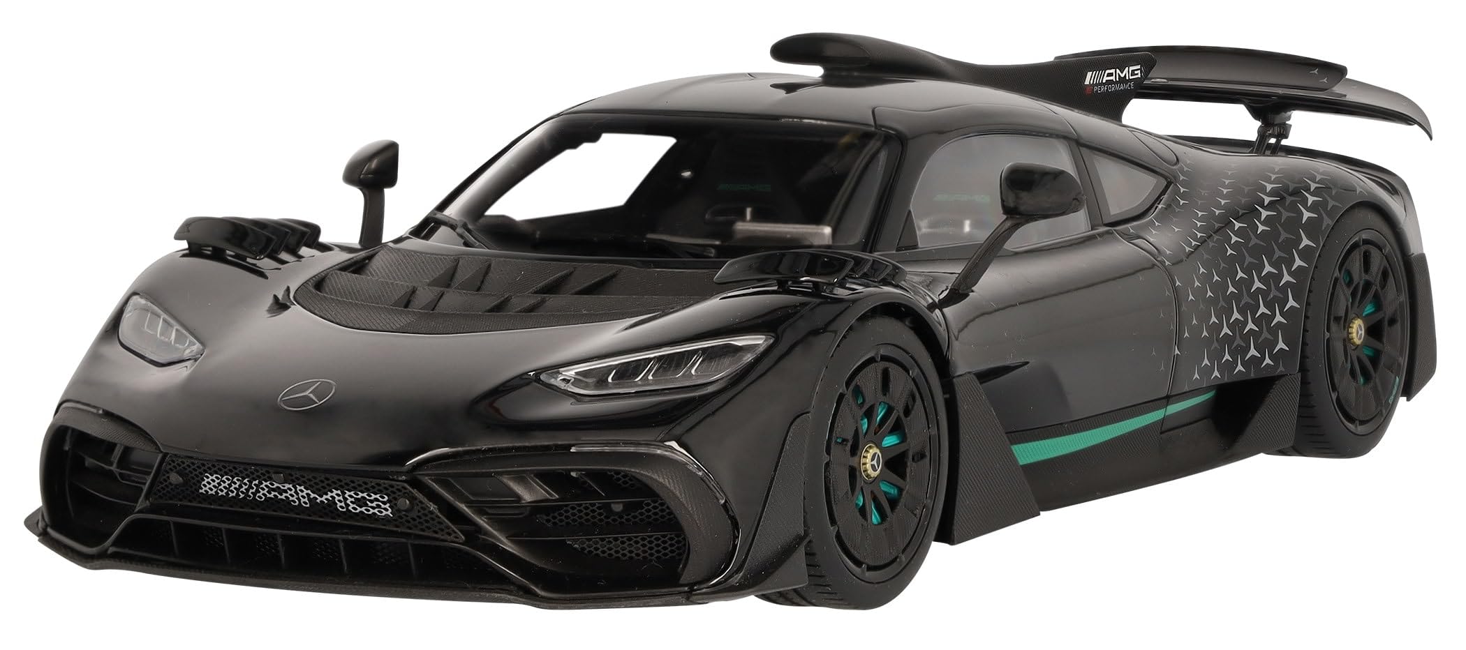 【ミニカー】1/18 メルセデス AMG ONE ブラック 1/18 Kiloworks Mercedes AMG ONE Black Metallic