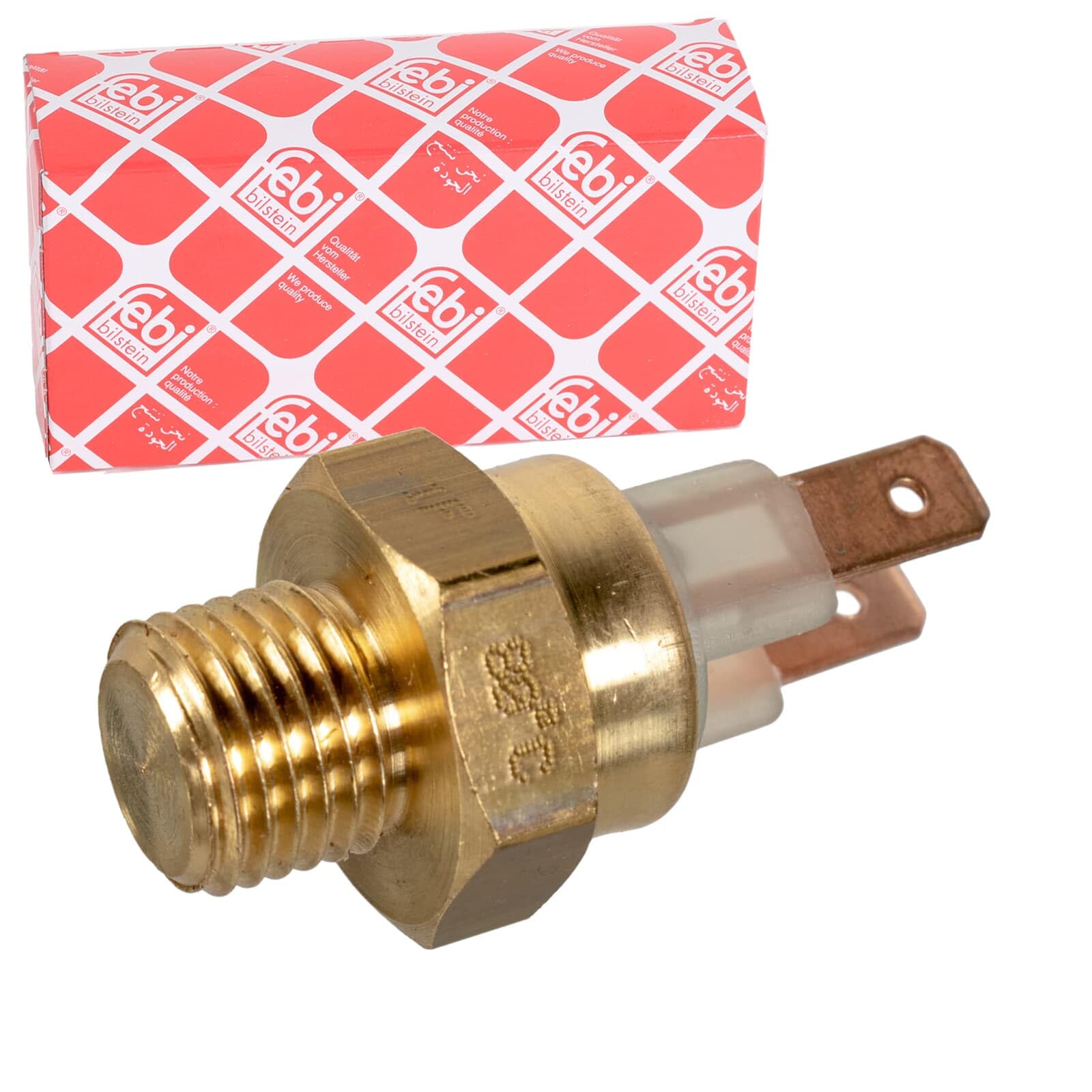 TEMPERATURE SWITCH RADIATOR FAN 03280 FOR M30 B28 2.8L M20 B27 2.7L 6cyl