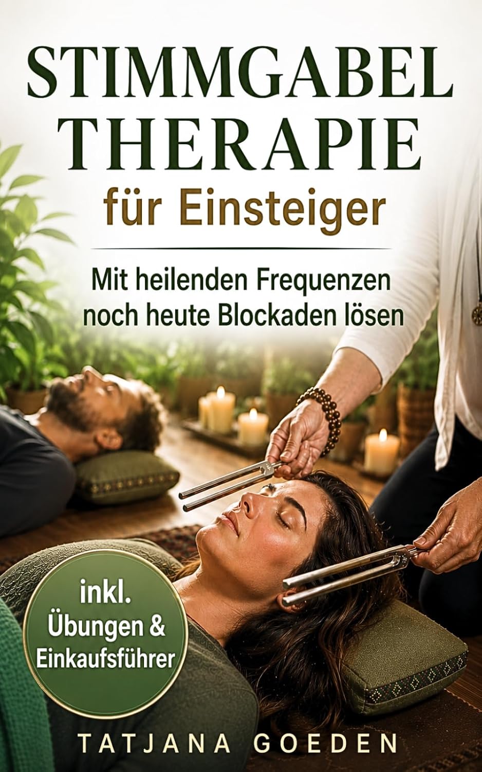 Tuning fork therapy for beginners Use healing frequencies to bring body mind and soul into harmony today. Release blockages and activate self-healing Paperback   12 May 2025