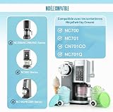 4 pezzi di ricambio per contenitore Ninja Creami Swirl NC701EU 480ML - 2