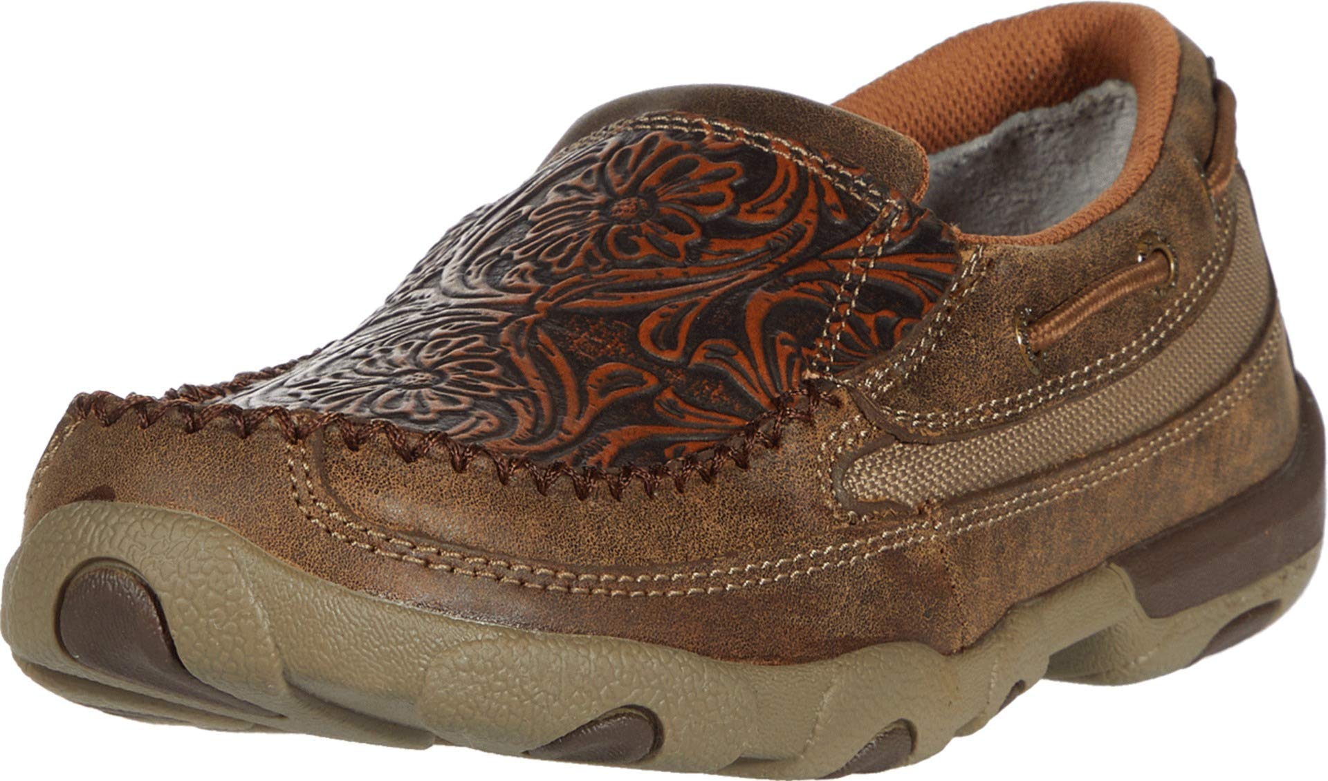 Twisted X Women's Handcrafted Slip-On Driving Moc