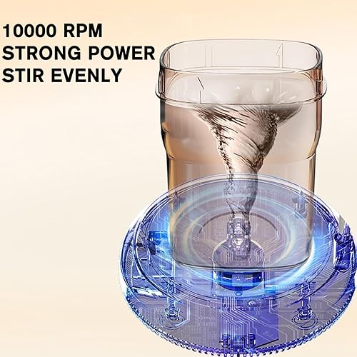 Miniatura 6 de Dispositivo de agitación automática  Licuadora de laboratorio pequeña  Herramienta de mezcla, máquina mezcladora de líquidos, placa de agitación