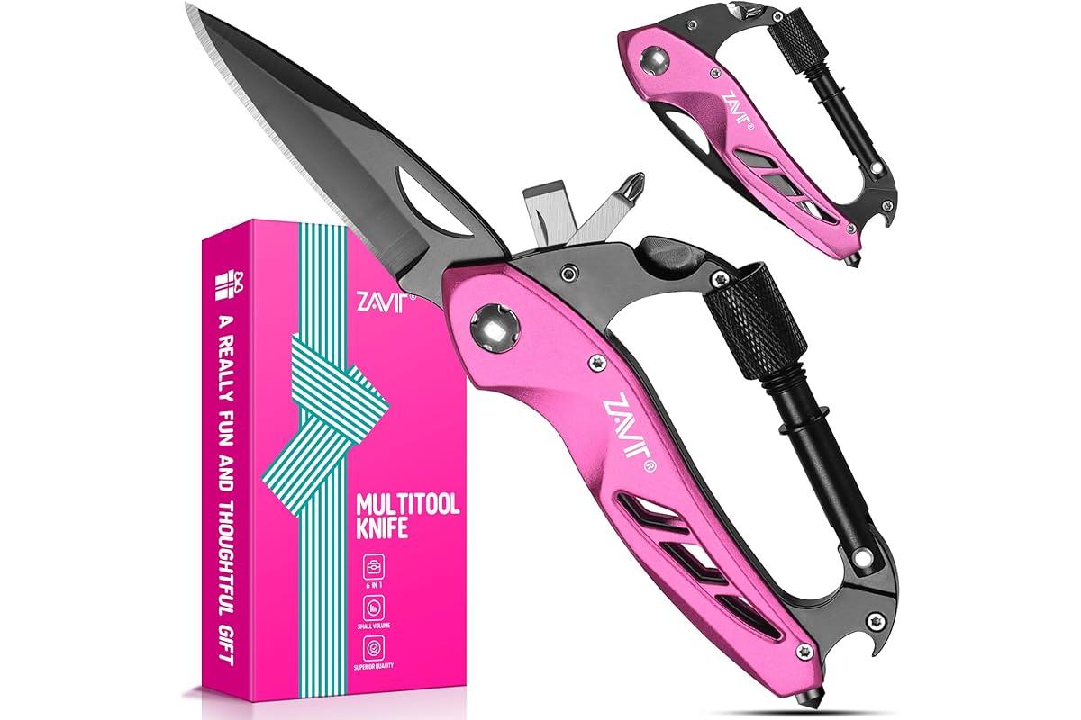 Zavit Pink Multitool for Women