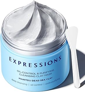 Clay Mask for Face: Deep Cleansing Pore, Dead Sea Mud Mask with Salicylic Acid, Oil-Control, Reduces Acne