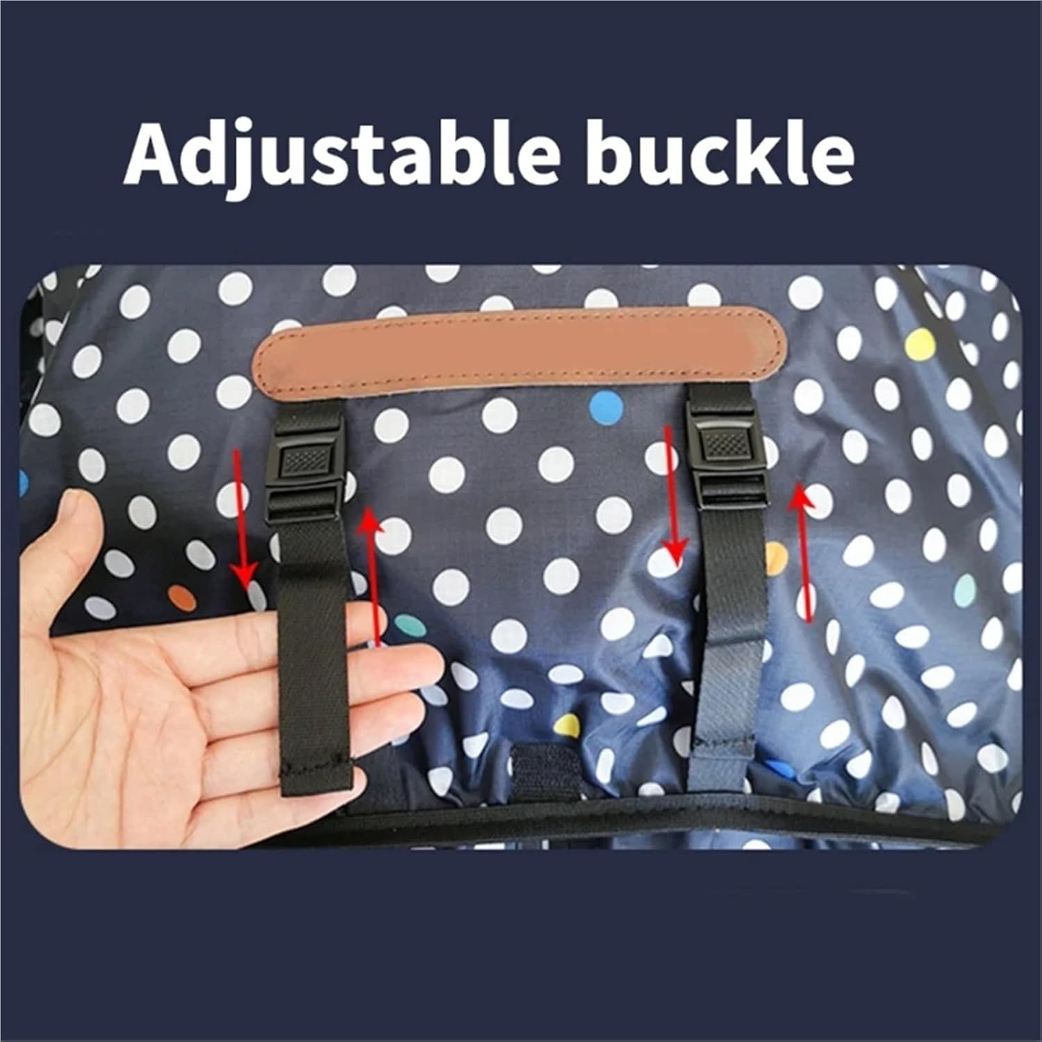 Universal Baby Stroller Rain Cover Accessories Thick Waterproof Windproof Oxford Pushchair Protective Rain Cover Weather Shield(ColorG)