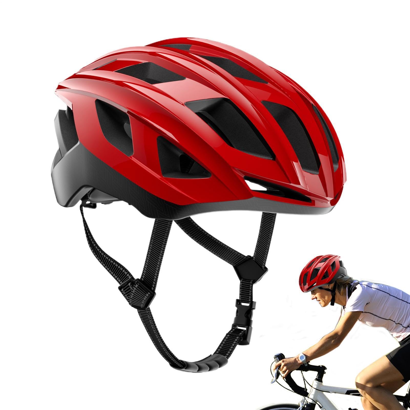 rowerowy Ochronny Regulowany Oddychający Przewiewny