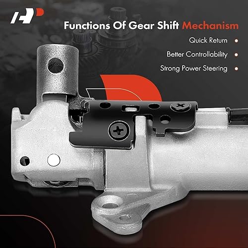 Miniatura 5 de A-Premium Mecanismo de cambio de columna de dirección, compatible con vehículos Cadillac, Chevy, GMC 1998-2007 - Escalade, Blazer, Silverado,