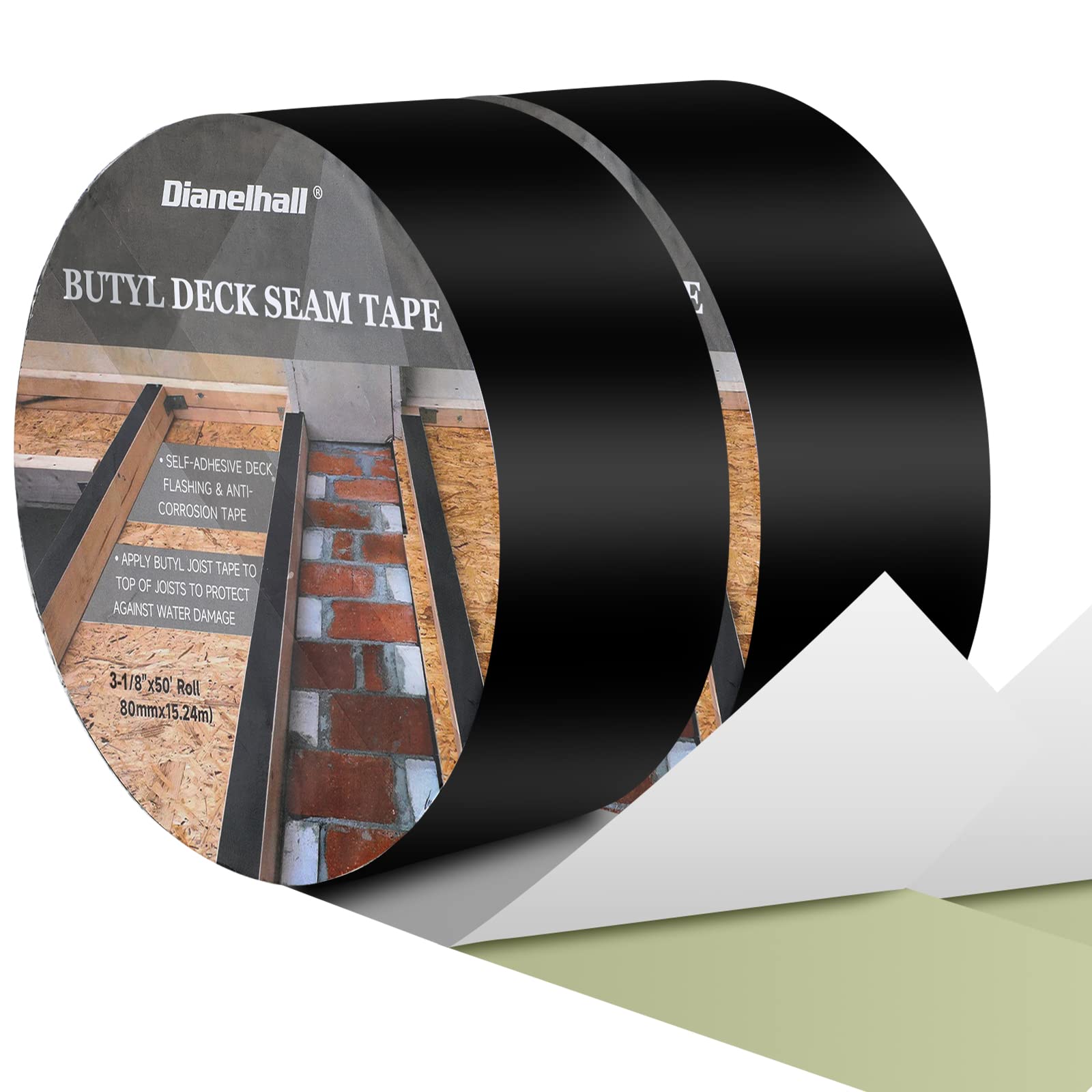 Buy Dianelhall Joist Tape for Decking 50 Feet Deck Flashing Tape Joist