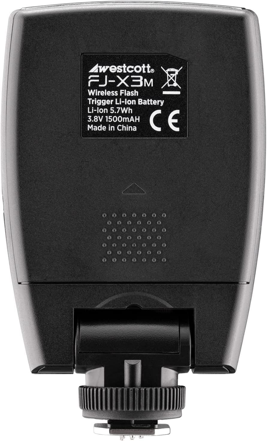 Westcott FJ-X3 M Universal Wireless Flash Trigger with Multi-Brand Camera Mount (Compatible with Canon, Sony, Nikon, Fuji, Panasonic, & Olympus Cameras) image 5