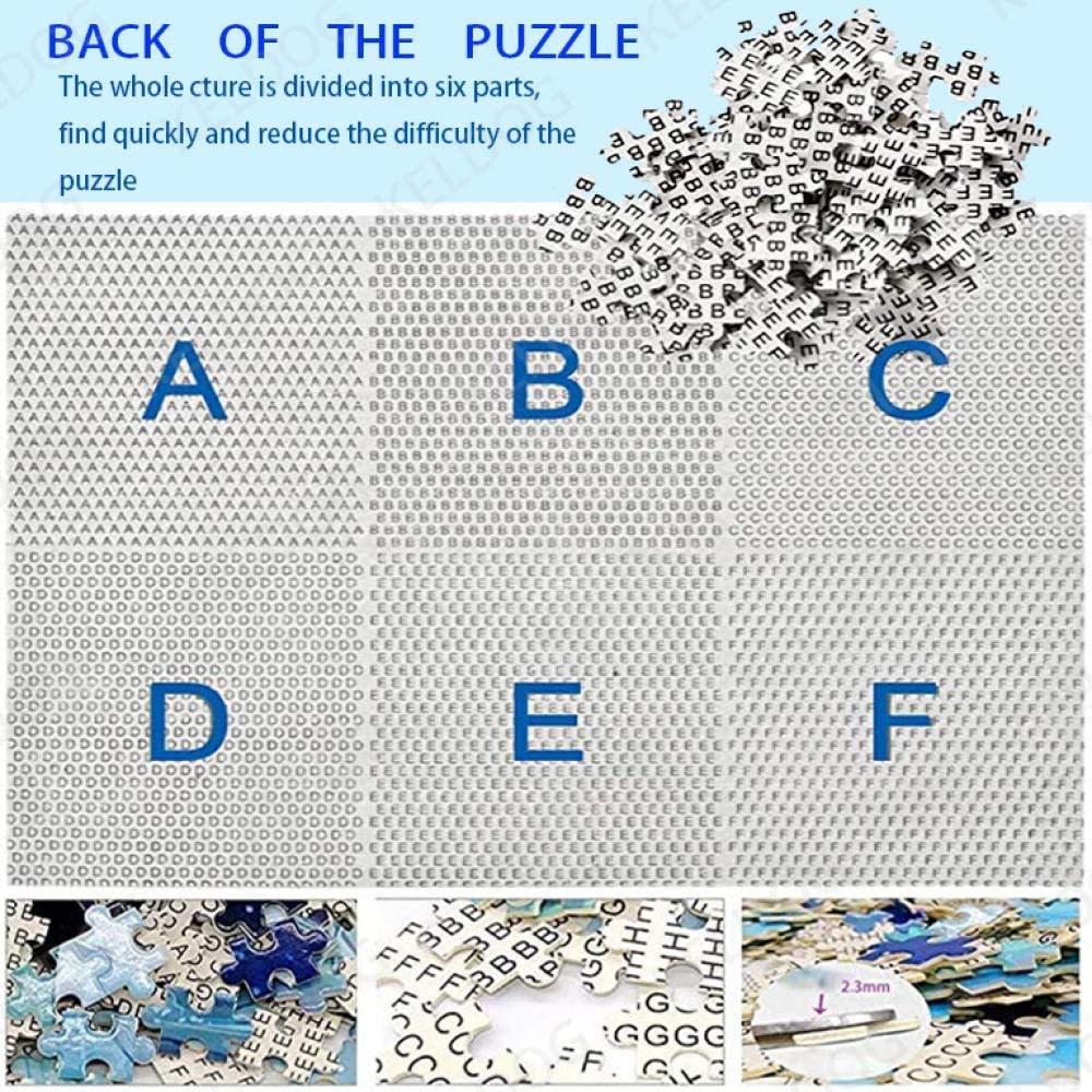 Puzzle 1000 Stücke, Spiel Puzzles Puzzle, Holz Puzzles World Of Warcraft 8.0 Kartenbild, Diy Dekompression Puzzles Spielzeug, Erwachsene/Kinder Puzzles Puzzles Puzzles Für Erwachsene