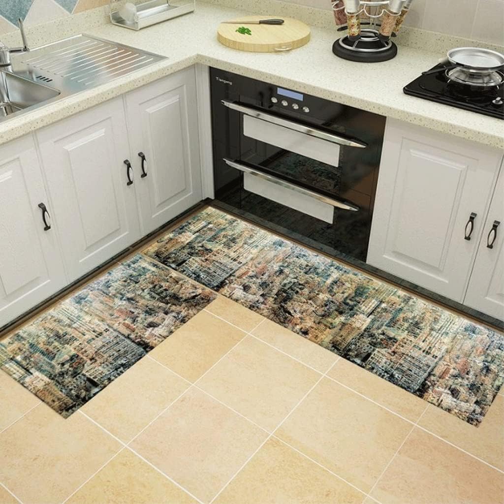Kitchen Mat Nordic Long Strip Floor Carpet Bathroom Entrance Doormat Living Room Balcony Hallway