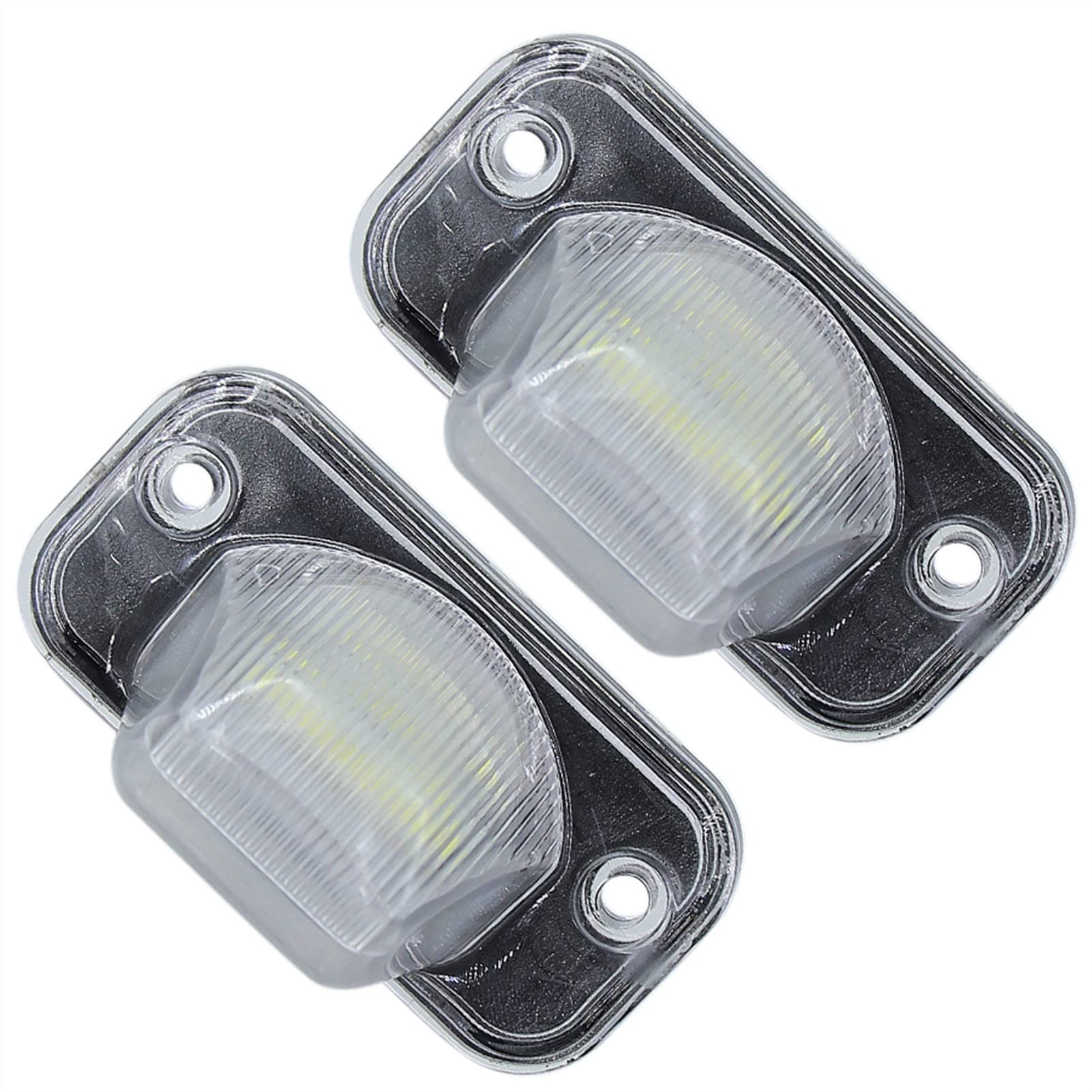 Lámpara de matrícula para VW T4 soluciona fallos de luz trasera 5