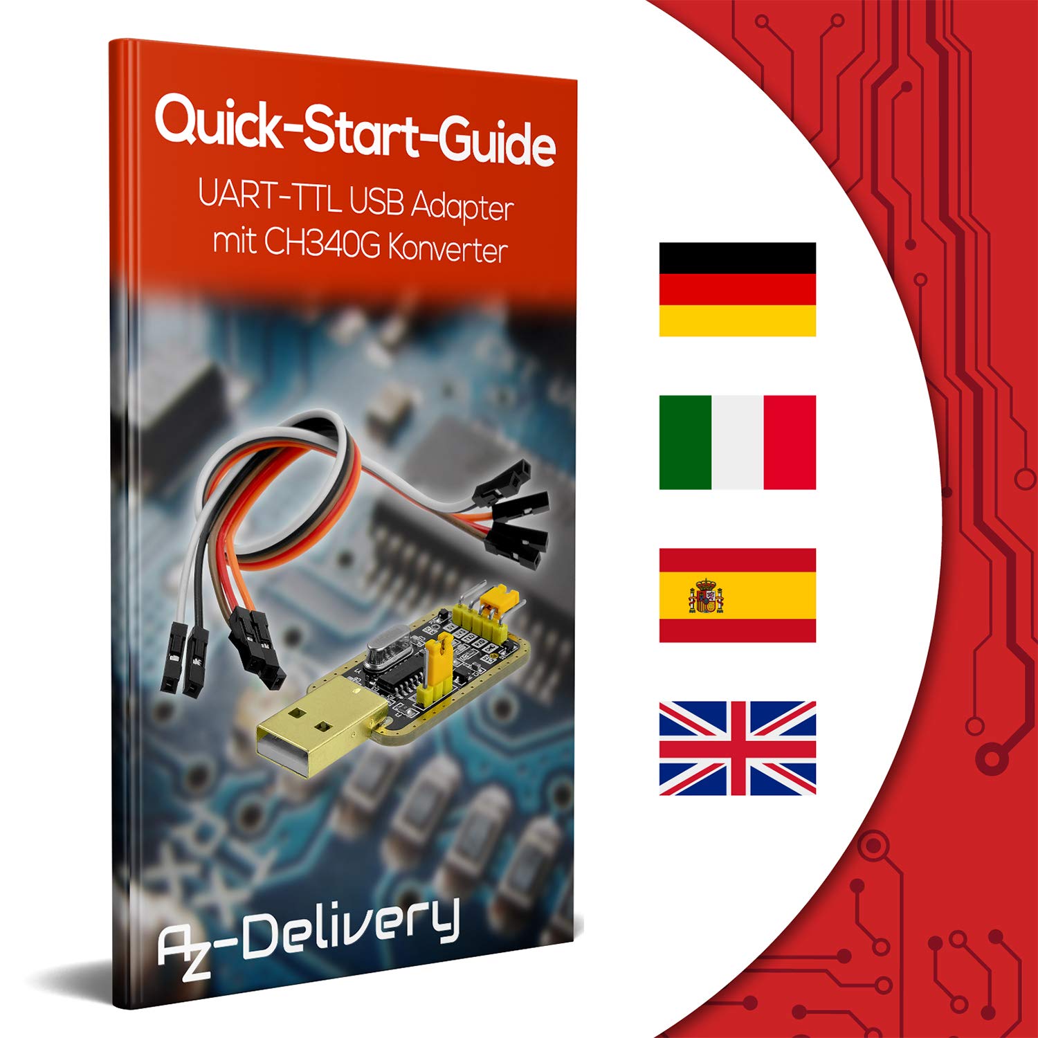 Adattatore Cavo Di Programmazione USB - Modulo USB A TTL - Convertitore Per PLC