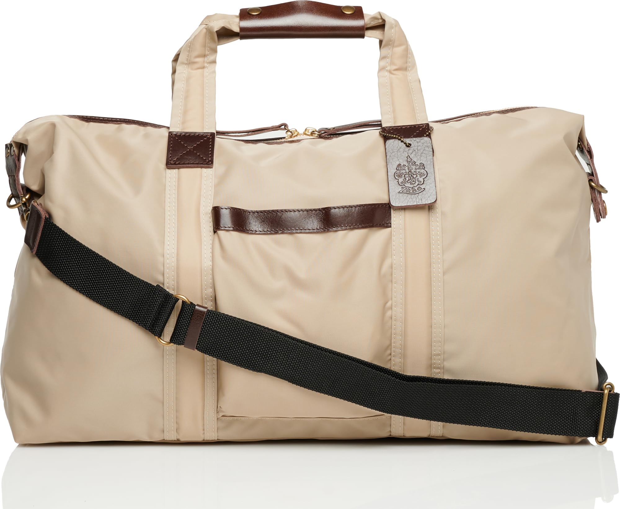 ZEHA(ツエハ)ボストンバッグ 軽量 多機能 大容量 日本製(MADE IN JAPAN) 50CM 290-9890 ベージュ Amazon | Zeha(ツエハ）ボストンバッグ 軽量 多機能 大容量 日本製