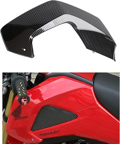 Miniatura 8 de Mokuo Cubierta lateral trasera de fibra de carbono para motocicleta Honda Grom Msx125 SF 2013-2016 Carenados Kit piezas
