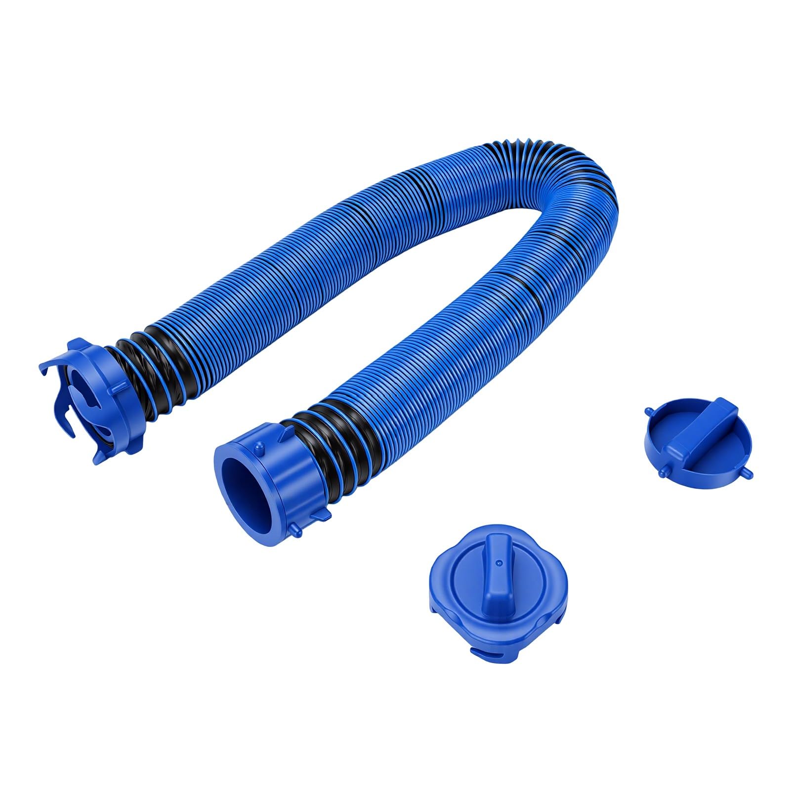Generic Tubo per Fognatura per Tubo per Rifiuti a Prova di Perdite per Carichi Pesanti da 10 Piedi per Rimorchi da Campeggio e da Viaggio