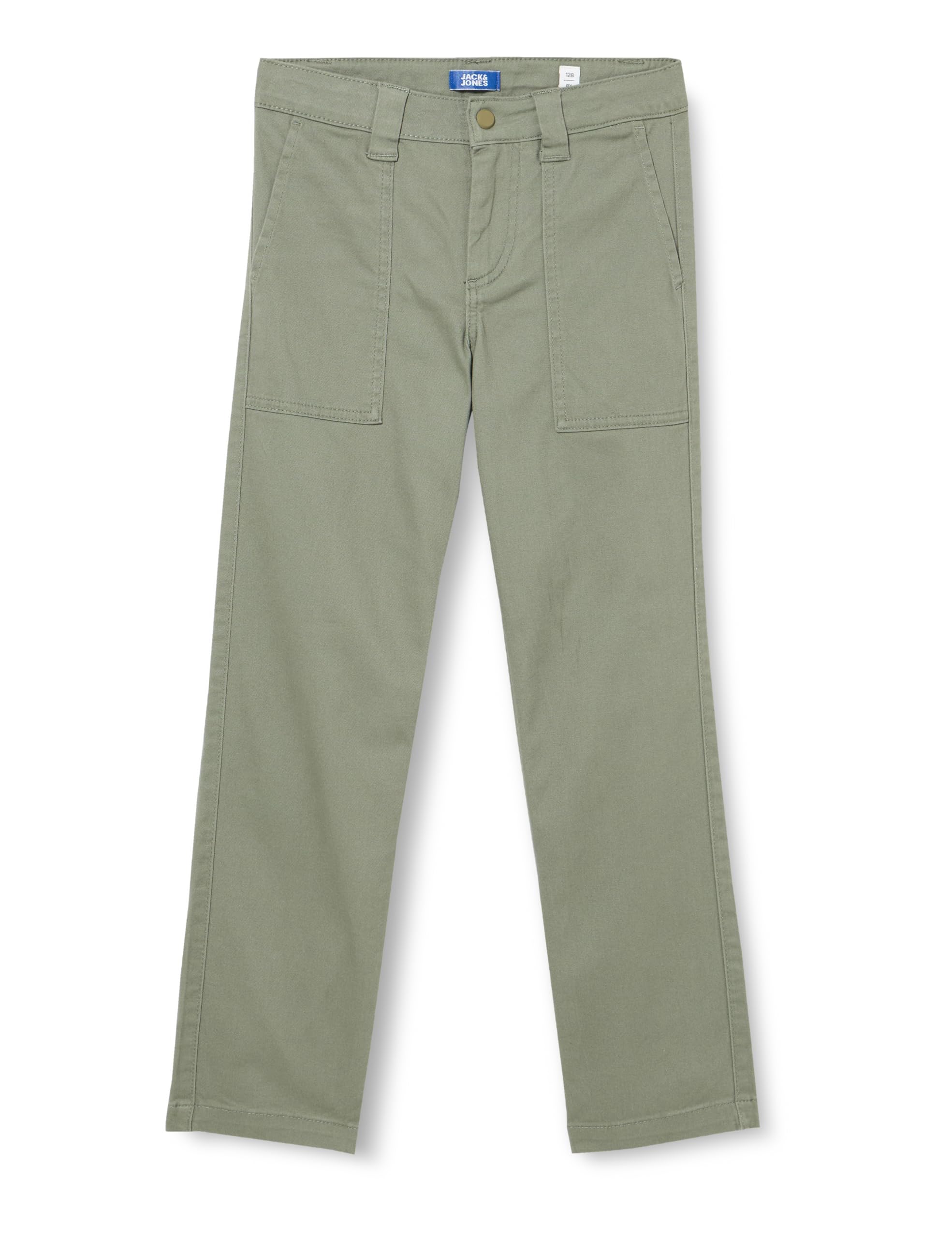 JACK & JONES Spodnie Chłopcy Jpst Kane Jjort Wide Pants Noos Jnr