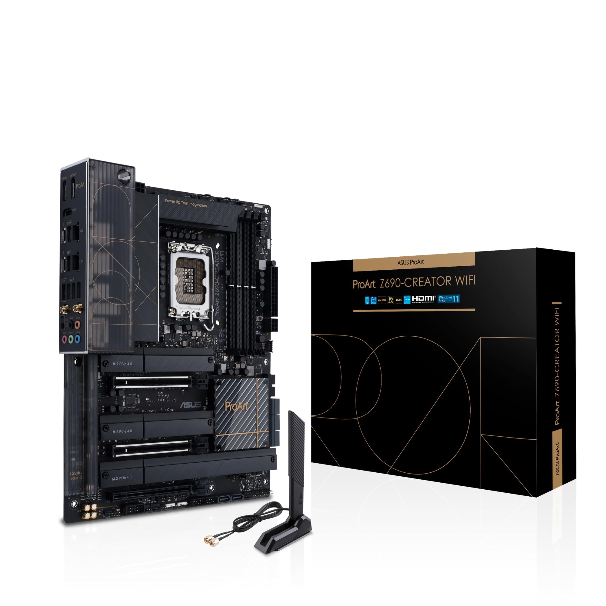 Photo 1 of ASUS ProArt Z690-CREATOR WIFI Motherboard LGA-1700 ATX