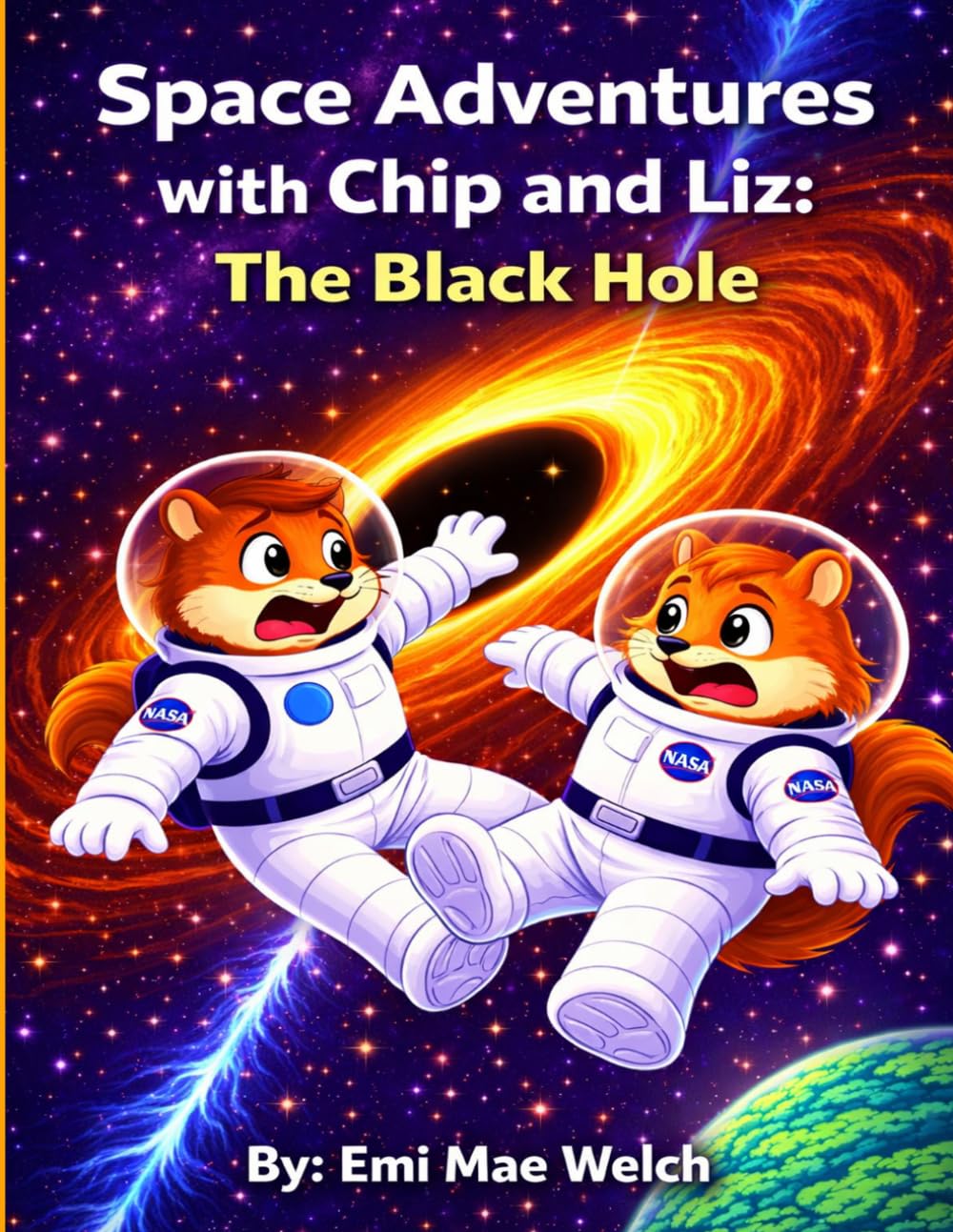 Space Adventures with Chip and Liz: The Black Hole