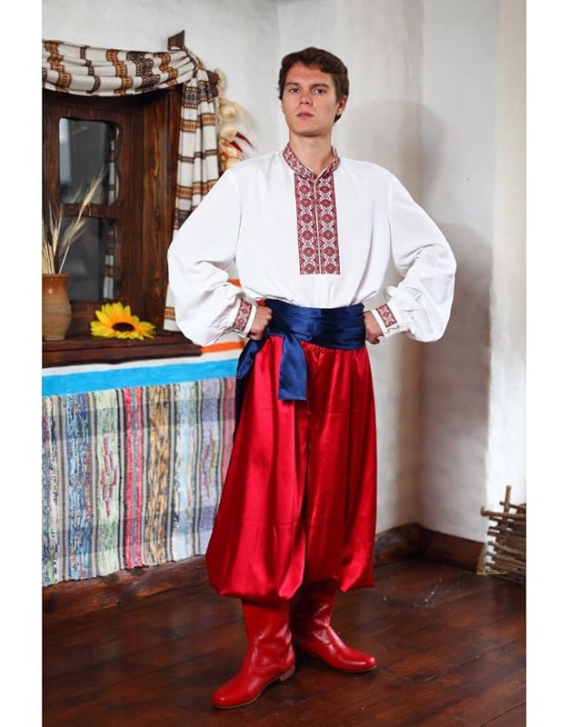 Russian national dress male Clearance