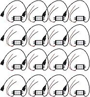 Vista 8 de Weewooday 12 V a 5 V convertidor DC módulo buck adaptador de alimentación USB convertidor de alimentación para coche regulador (1 pieza)