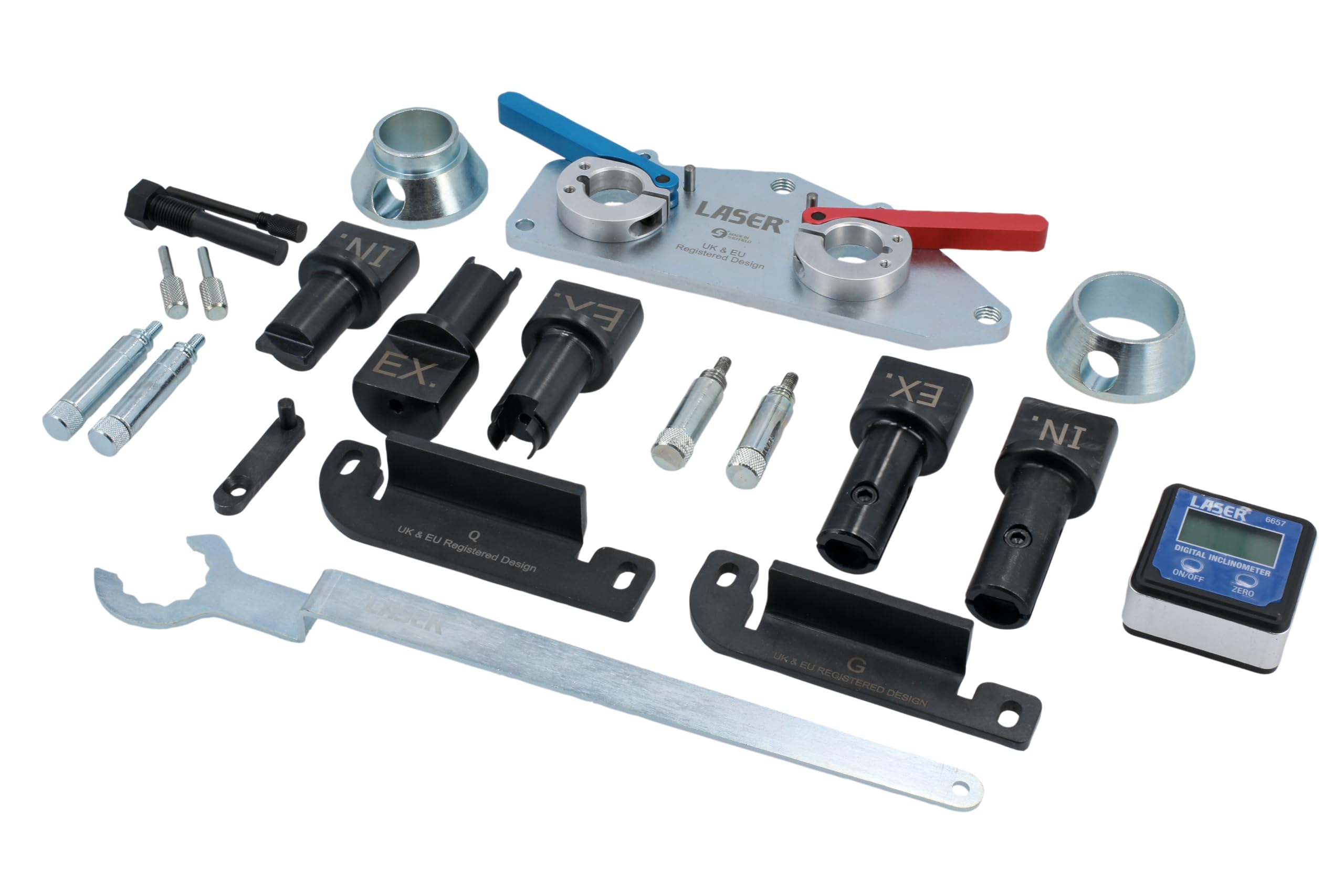 LASER TOOLS 9155 Herramienta de montaje correa distribución