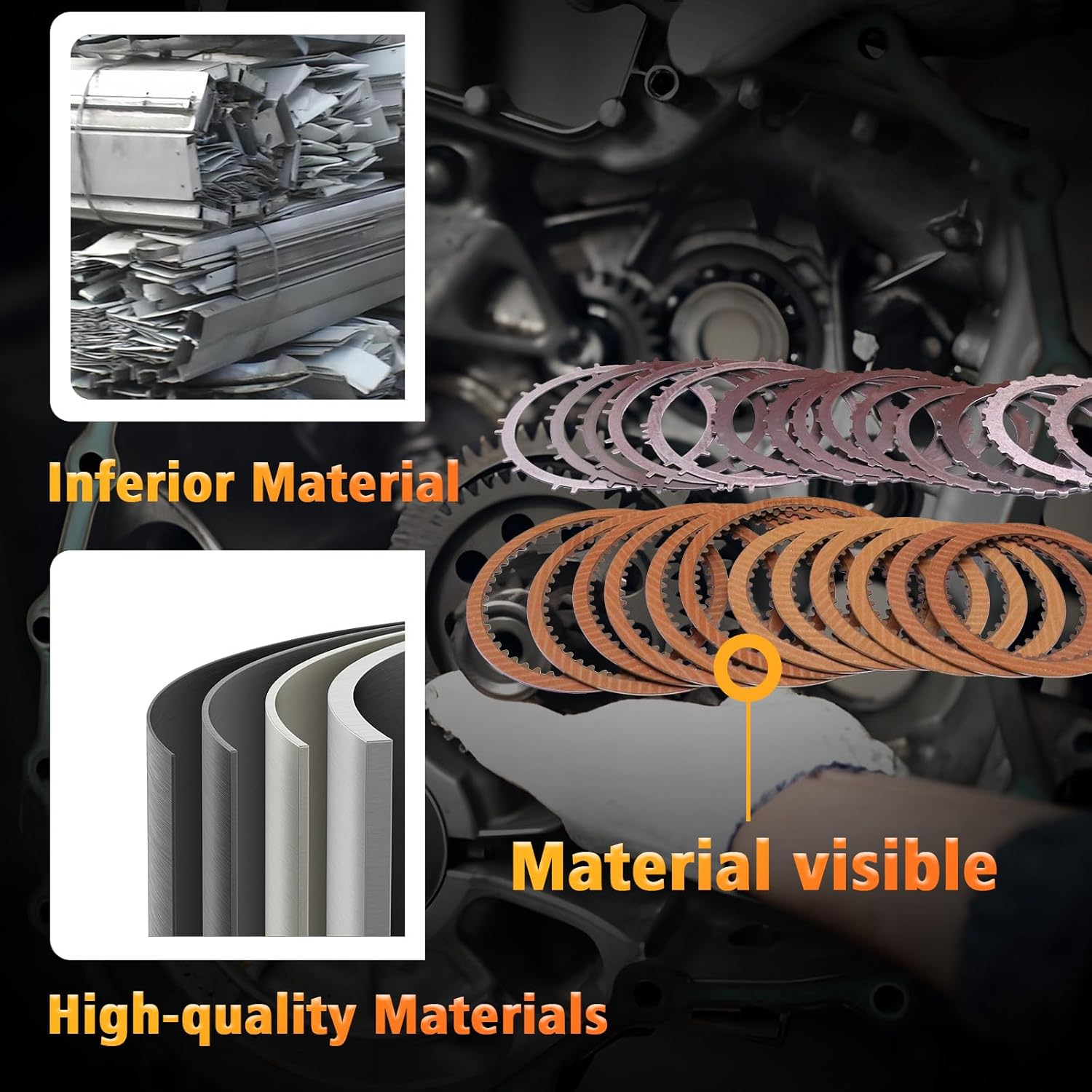 TRANSPEED F3A212 KM171 KM172 Auto Transmission Rebuild Master Kit For SUMMIT MIRAGE F3A21-2 93-97 COLT/COLT VISTA L4 1.5L 90-92