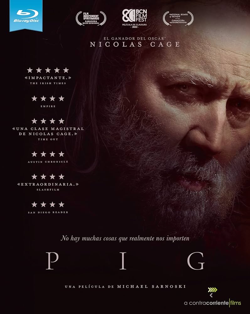 Pig [Blu-ray]: Amazon.es: Michael Sarnoski: Oficina y papelería