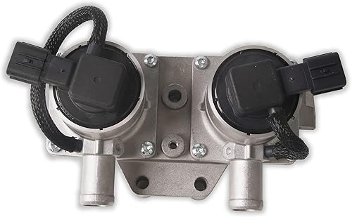 Miniatura 6 de Aumtoni Conjunto de válvula de retención de aire eléctrica válvula de retención de inyección de aire secundaria 911-643 para Toyota TundraLX570Land