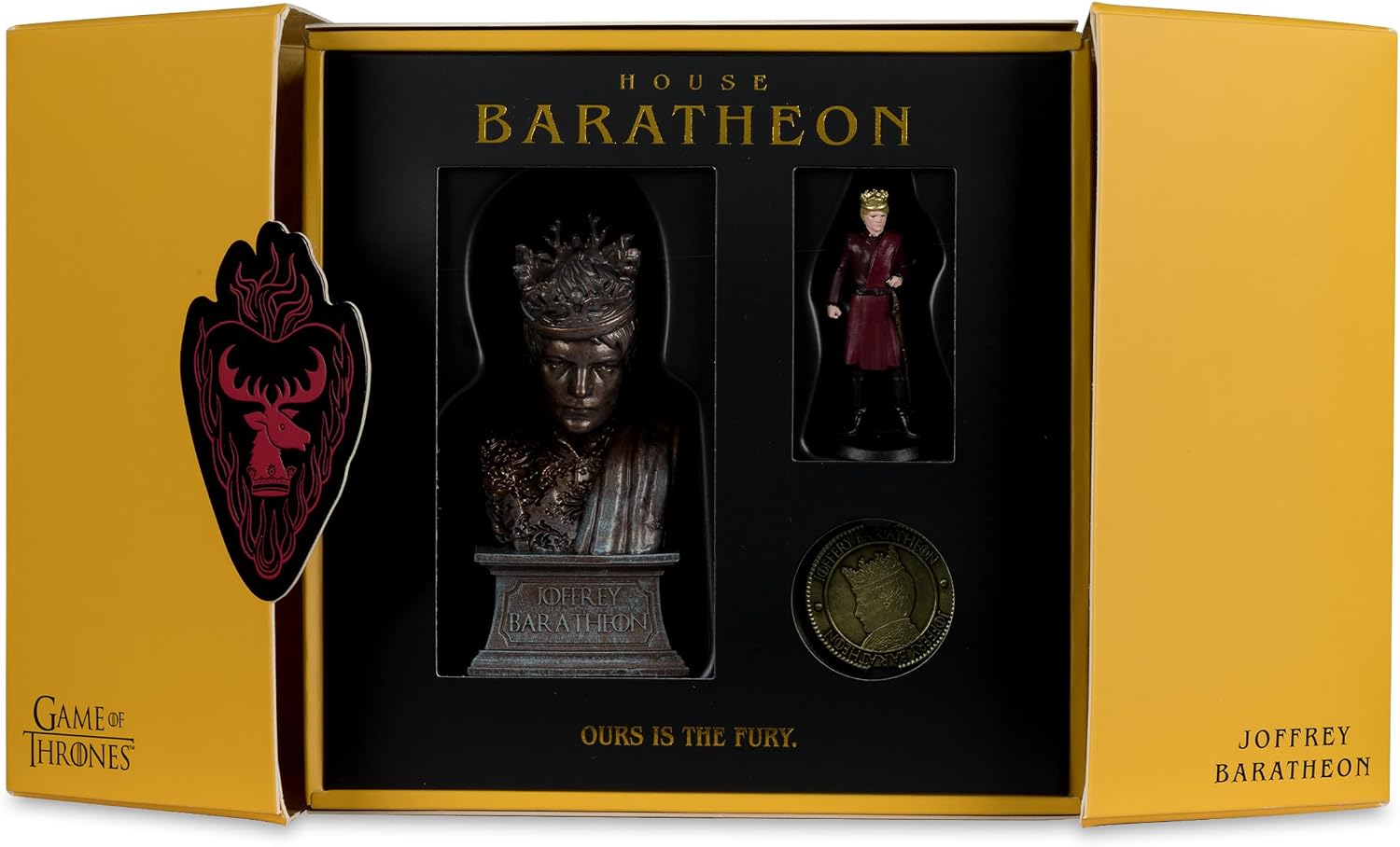 McFarlane Toys - Game of Thrones Joffrey Baratheon Collector Box