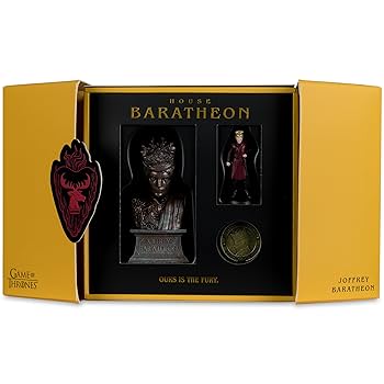 ゲーム・オブ・スローンズ ジョフリー・バラシオン フィギュア.DX ver GOT - キング・ジョフリー・バラシオンが4/29から予約販売開始