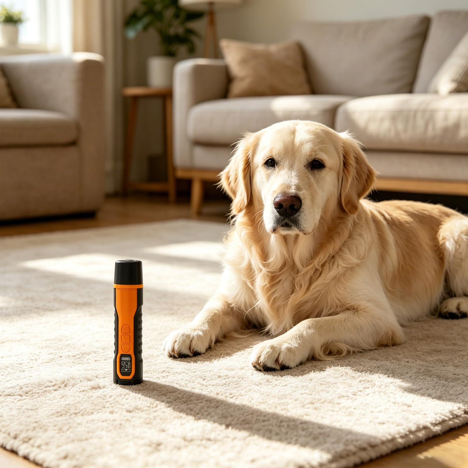 Ponceuse à ongles électrique pour animaux de compagnie 5 niveaux 9500