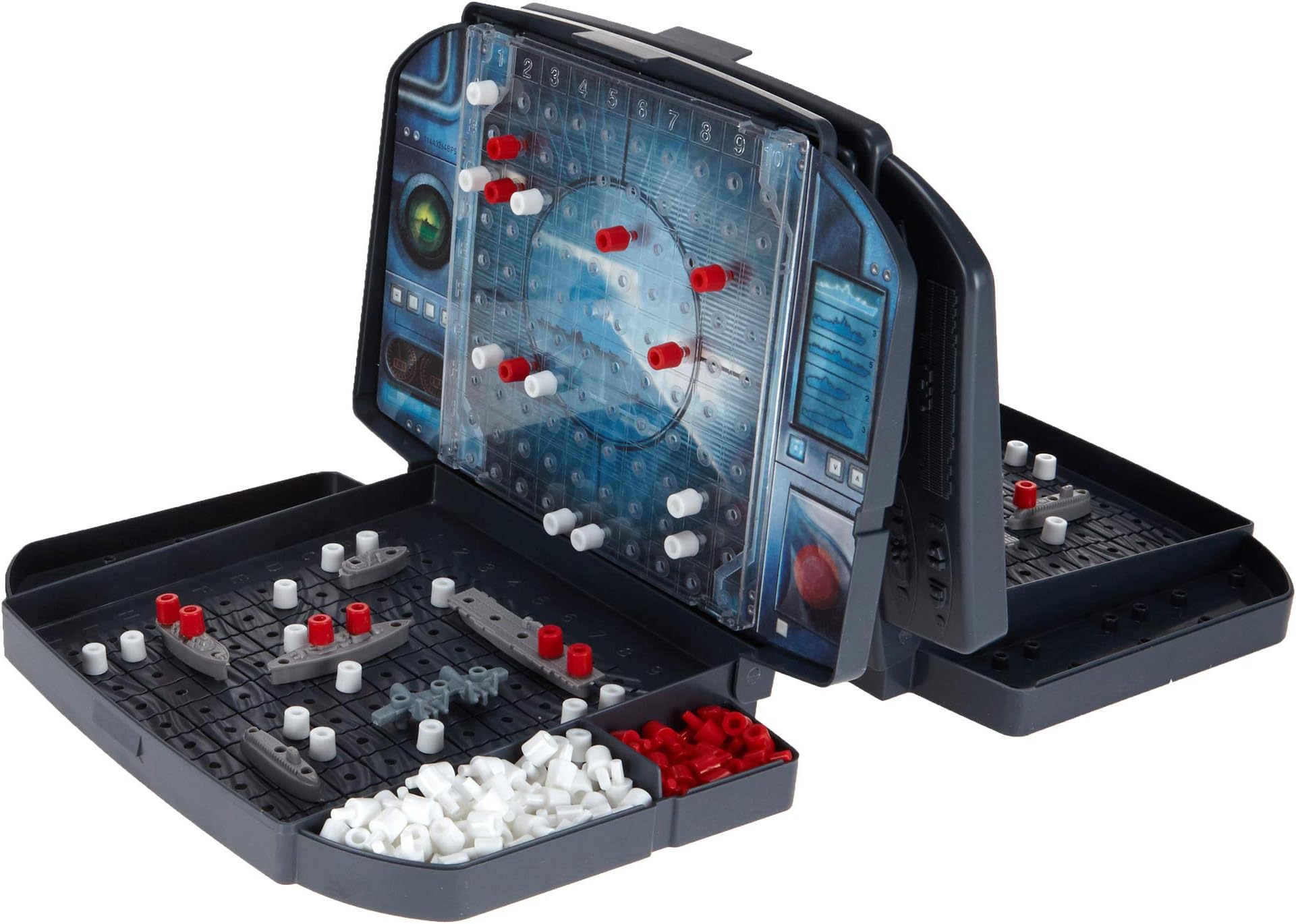 Hasbro Gaming Battleship With Planes Strategy Board Game, 6 Players, Ages 7 and Up