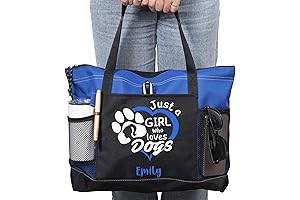 Red-Hot Canine Companion Carryall: A Tote for the Dog-Adoring Soul