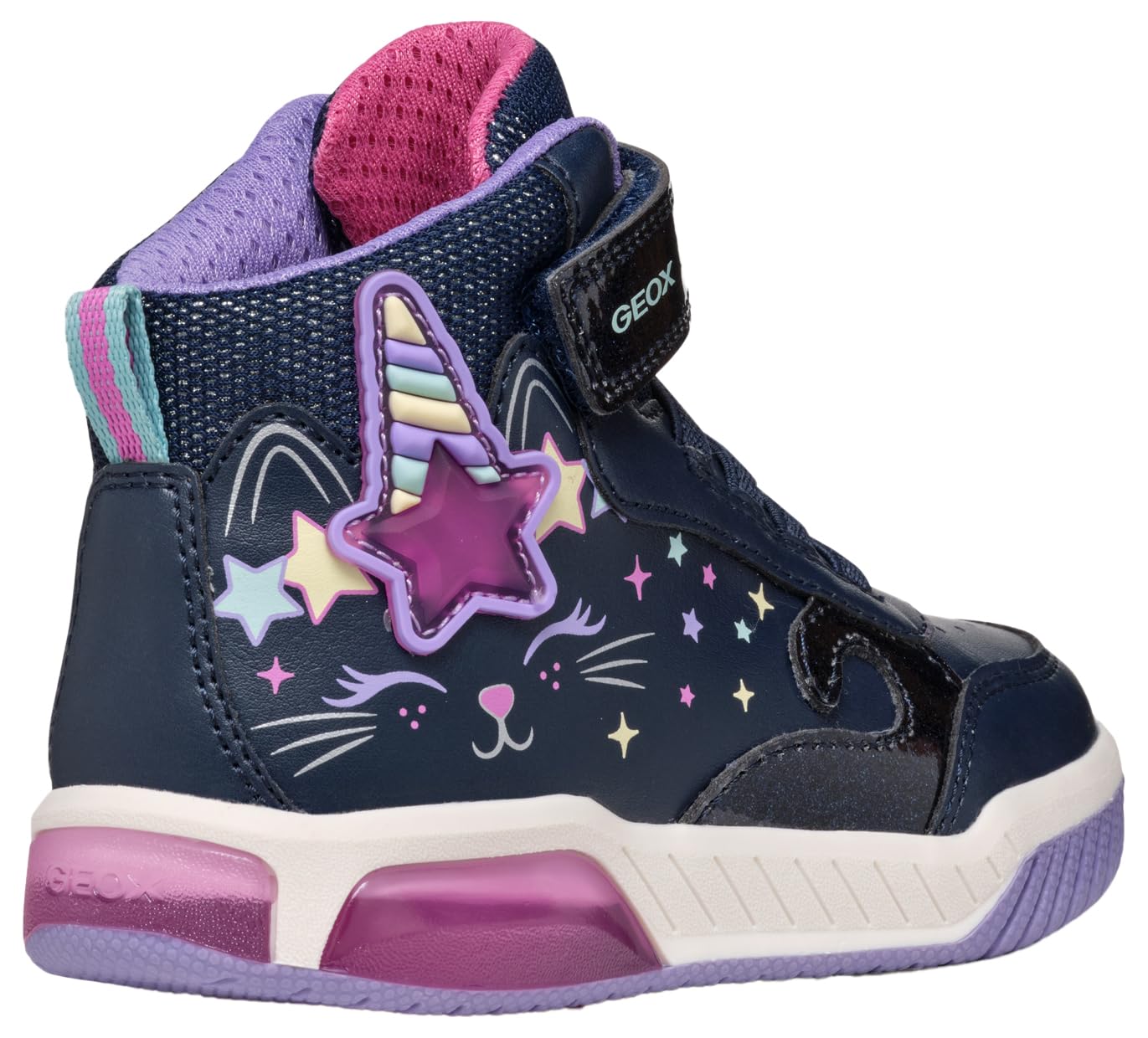 Geox J INEK GIRL B - SNEAKERS dziewczyna