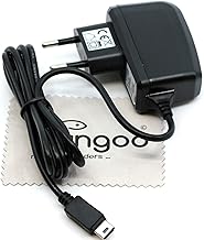 Charger for Nintendo DS Lite Charging Cable Mains Charger OTB with Mungoo Screen Cleaning Cloth