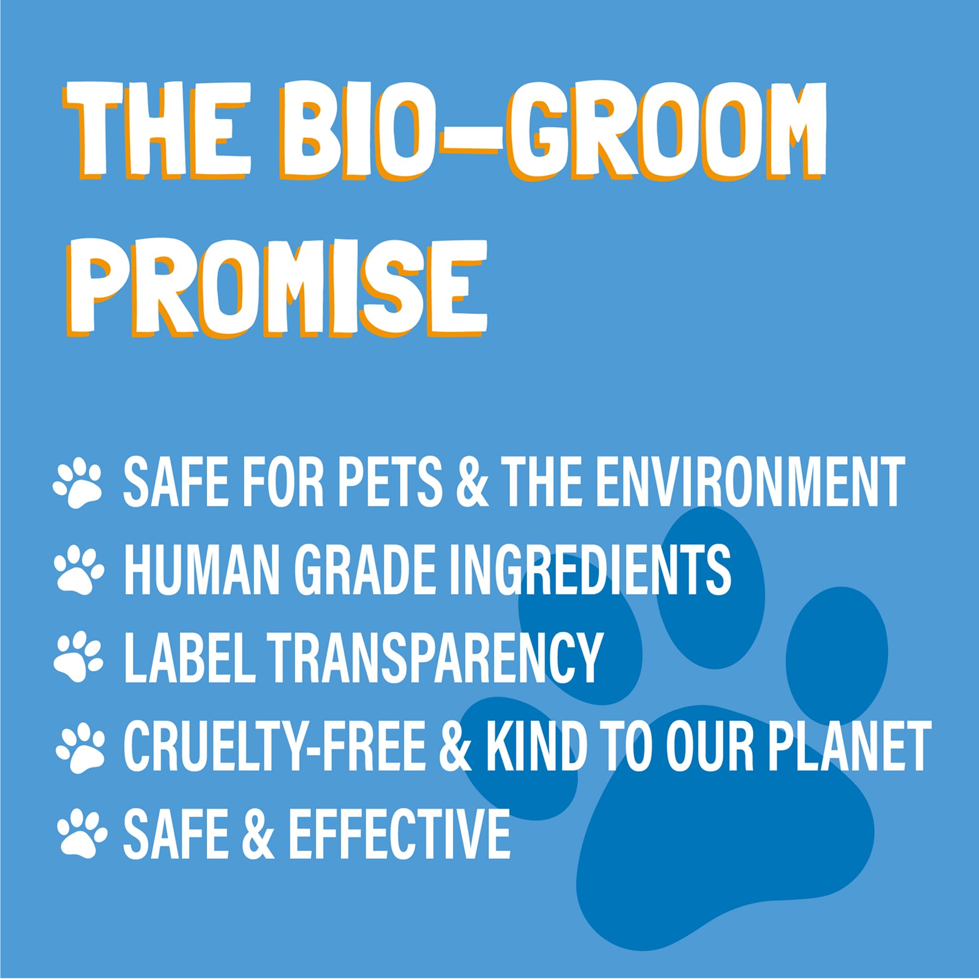 BIO-GROOM - Herbal Groom - Natürliches Kräutershampoo - Hundeshampoo und Welpenshampoo - Mit 8 reinen Pflanzenextrakten - Für Lang- und Kurzhaarige Rassen - Frei von Parabenen - 3.8 L