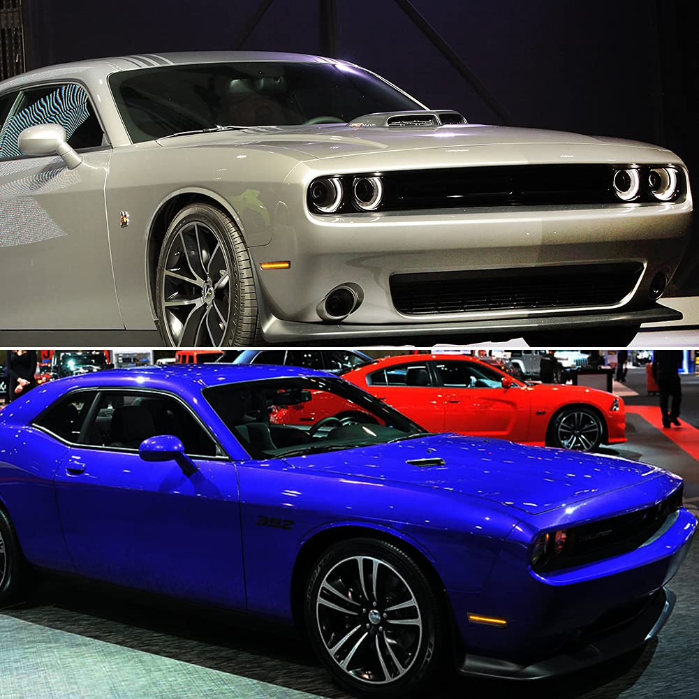 Amazon.co.jp: Tonsya フルアンバーLEDスモークランプキット