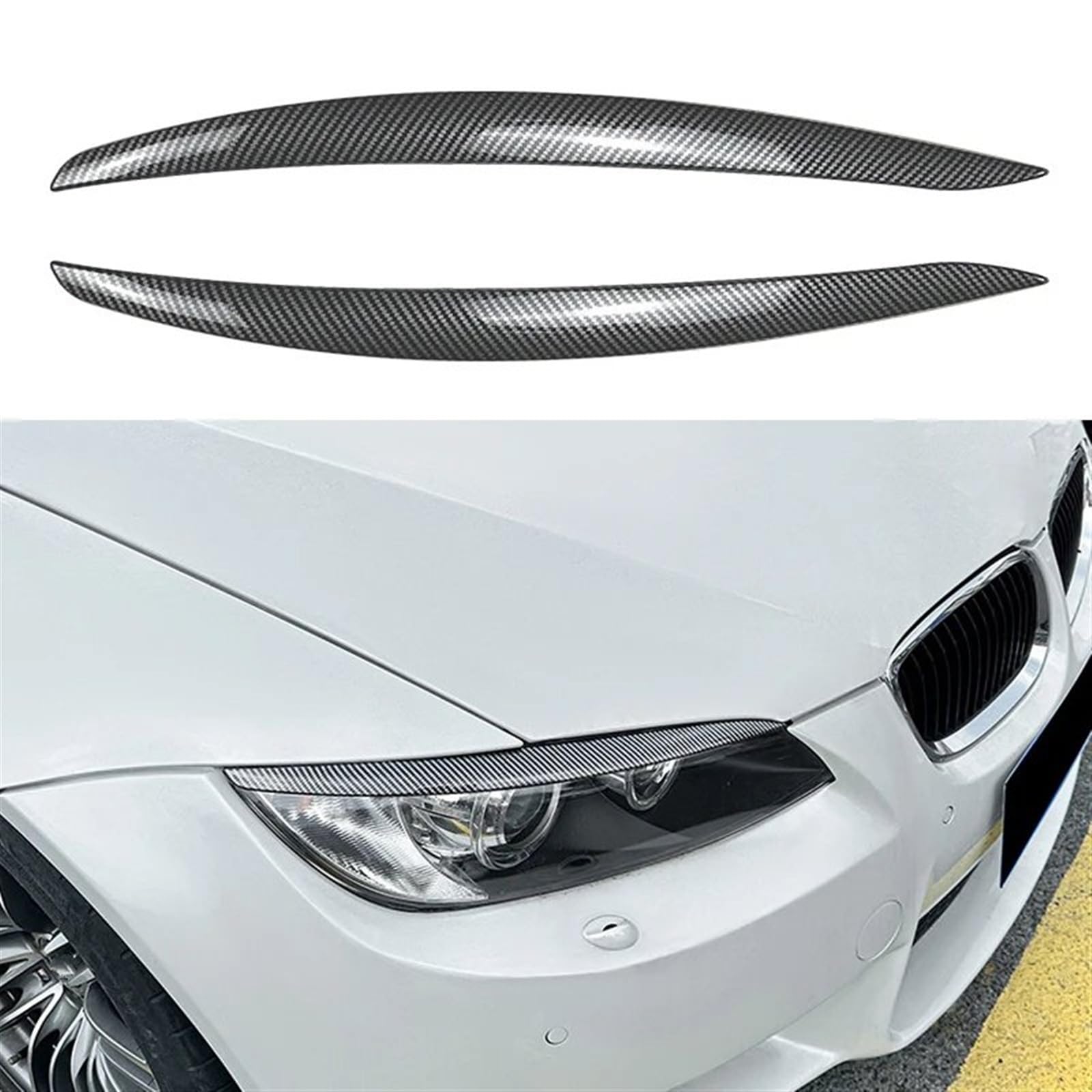 2 Pièces Pour BMW X6 F16 E71 Autocollants De Voiture Porte Latérale Bande Auto étanche Décoration Décalcomanie Vinyle Film Tuning Voiture Tuning Accessoires