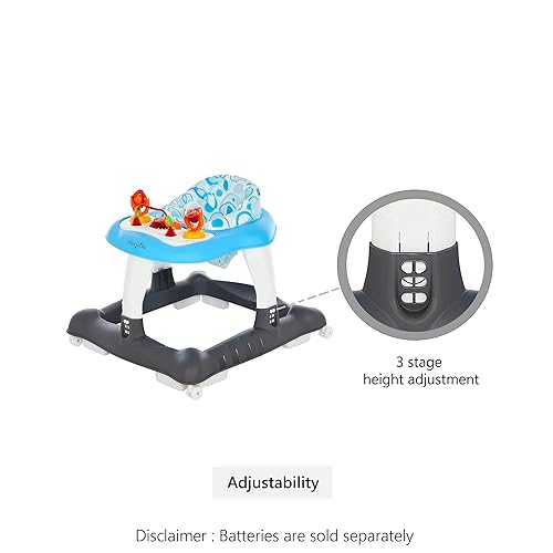 Miniatura 5 de Dream On Me Explorer Baby Walker Azul