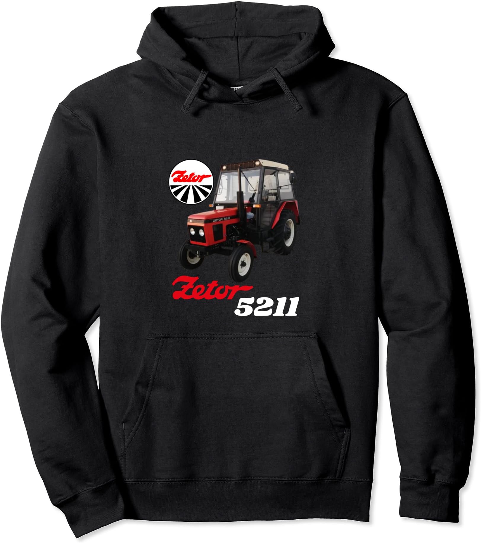 Zetor 5211 ZTS Tractor Pullover Hoodie