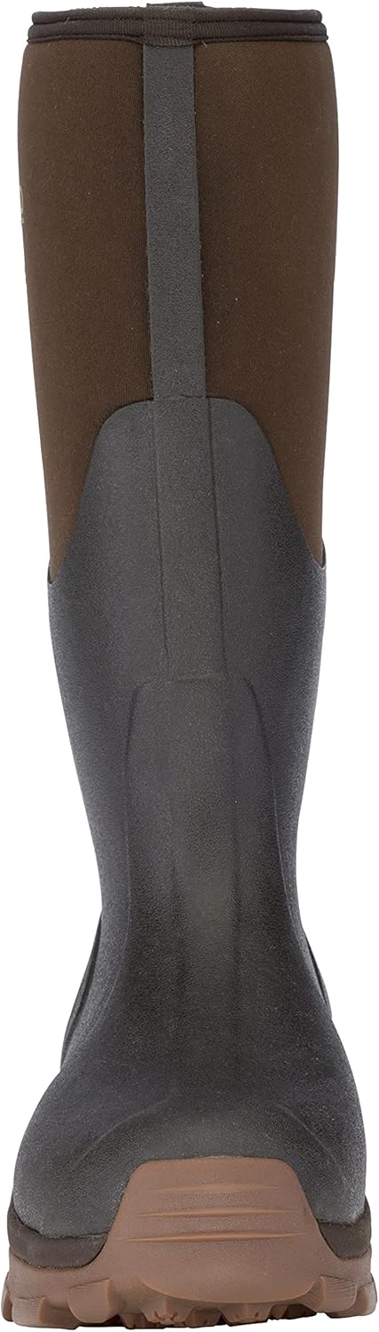 Dryshod Mens Haymaker Hi Hard Working Boots|Rubber | Waterproof | Brown | Pull On |HAY-MH-BR - Image 7